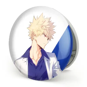 آینه تاشو کاتسوکی باکوگو انیمه آکادمی قهرمان من My Hero Academia