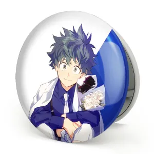 آینه تاشو ایزوکو میدوریا انیمه آکادمی قهرمان من My Hero Academia