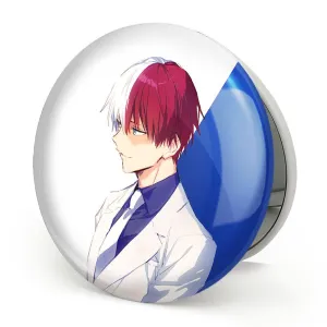 آینه تاشو شوتو تودوروکی انیمه آکادمی قهرمان من My Hero Academia