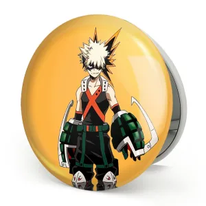آینه تاشو کاتسوکی باکوگو انیمه آکادمی قهرمان من My Hero Academia