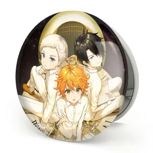 آینه تاشو انیمه ناکجا آباد موعود Promised Neverland