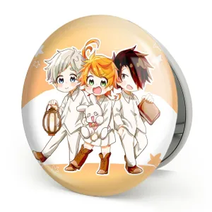 آینه تاشو انیمه ناکجا آباد موعود Promised Neverland