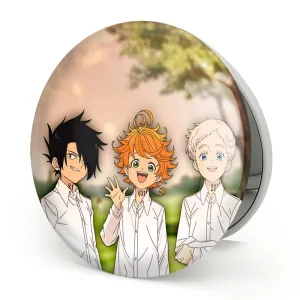 آینه تاشو انیمه ناکجا آباد موعود Promised Neverland