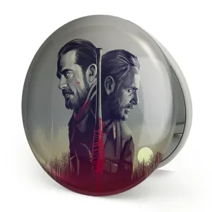آینه تاشو سریال مردگان متحرک The Walking Dead