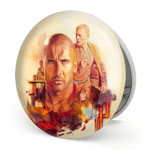 آینه تاشو سریال فرار از زندان Prison Break