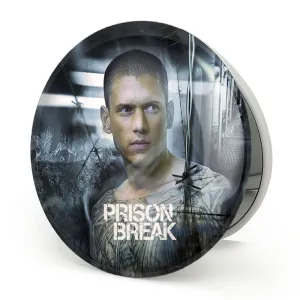 آینه تاشو مایکل اسکافیلد سریال فرار از زندان Prison Break