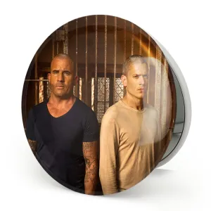 آینه تاشو سریال فرار از زندان Prison Break