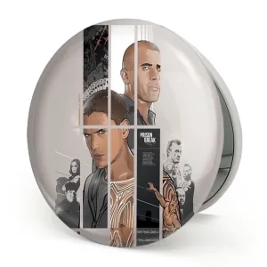 آینه تاشو سریال فرار از زندان Prison Break