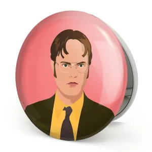 آینه تاشو دوایت شروت سریال آفیس The Office