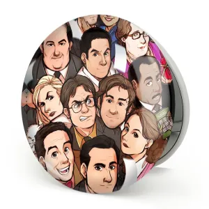 آینه تاشو سریال آفیس The Office