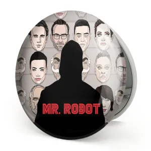 آینه تاشو سریال آقای ربات Mr.Robot