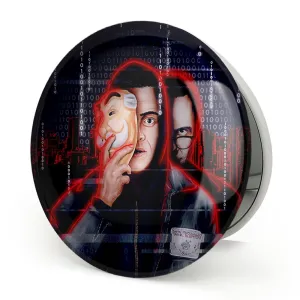آینه تاشو الیوت الدرسون سریال آقای ربات Mr.Robot