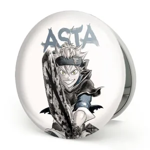 آینه تاشو آستا انیمه بلک کلاور Black Clover