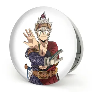 آینه تاشو آستا انیمه بلک کلاور Black Clover