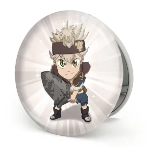 آینه تاشو آستا انیمه بلک کلاور Black Clover