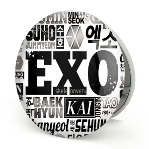 آینه تاشو گروه اکسو EXO