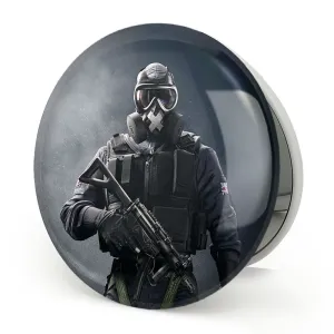 آینه تاشو رینبو سیکس Rainbow Six
