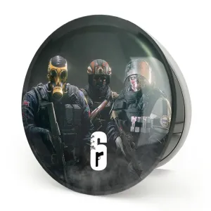 آینه تاشو رینبو سیکس Rainbow Six