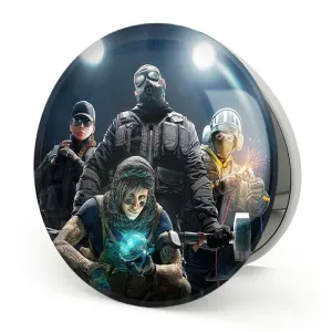 آینه تاشو رینبو سیکس Rainbow Six