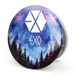 آینه تاشو گروه اکسو EXO