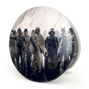 آینه تاشو رینبو سیکس Rainbow Six