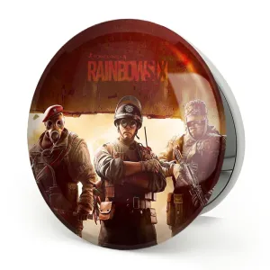 آینه تاشو رینبو سیکس Rainbow Six