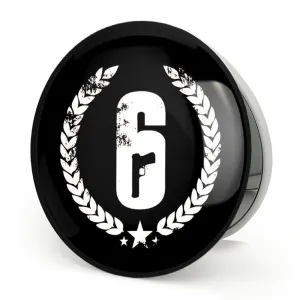 آینه تاشو رینبو سیکس Rainbow Six