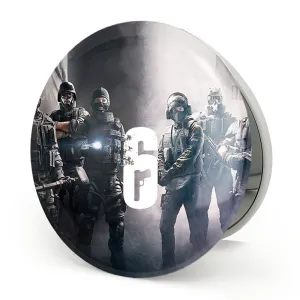 آینه تاشو رینبو سیکس Rainbow Six