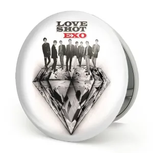 آینه تاشو گروه اکسو EXO
