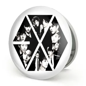 آینه تاشو گروه اکسو EXO