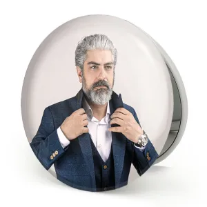 آینه تاشو مهدی پاکدل