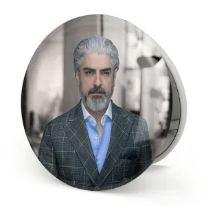 آینه تاشو مهدی پاکدل