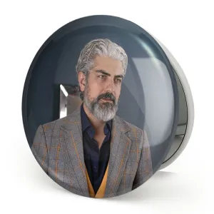 آینه تاشو مهدی پاکدل