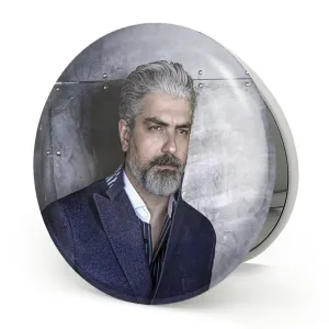 آینه تاشو مهدی پاکدل