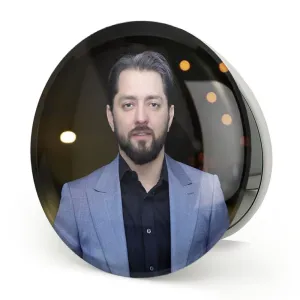 آینه تاشو بهرام رادان