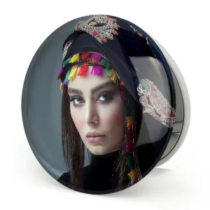 آینه تاشو سحر قریشی