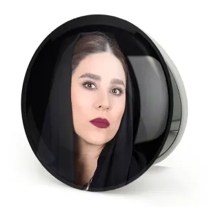 آینه تاشو سحر دولتشاهی