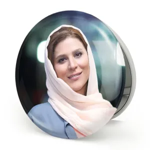 آینه تاشو سحر دولتشاهی
