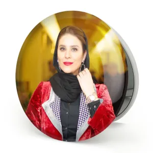 آینه تاشو سحر دولتشاهی