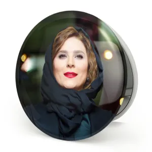 آینه تاشو سحر دولتشاهی