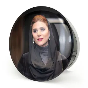 آینه تاشو سحر دولتشاهی