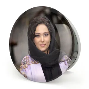 آینه تاشو پریناز ایزدیار