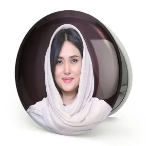آینه تاشو پریناز ایزدیار