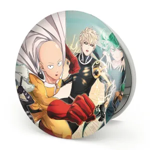 آینه تاشو انیمه مرد تک مشتی One Punch Man