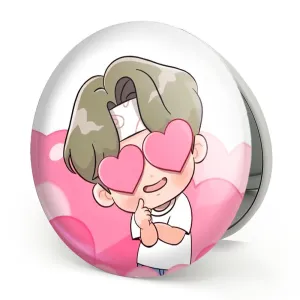 آینه تاشو جین Jin گروه بی تی اس BTS