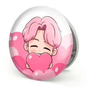 آینه تاشو جیمین Jimin گروه بی تی اس BTS