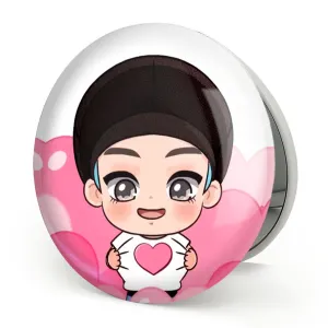 آینه تاشو تهیونگ وی Teahyung گروه بی تی اس BTS