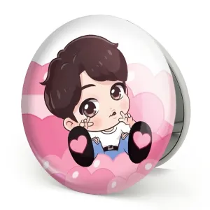 آینه تاشو جونگ کوک Jungkook گروه بی تی اس BTS