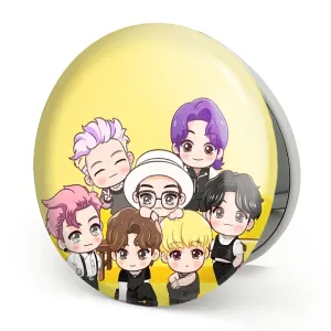 آینه تاشو گروه بی تی اس BTS