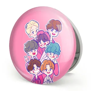 آینه تاشو گروه بی تی اس BTS
